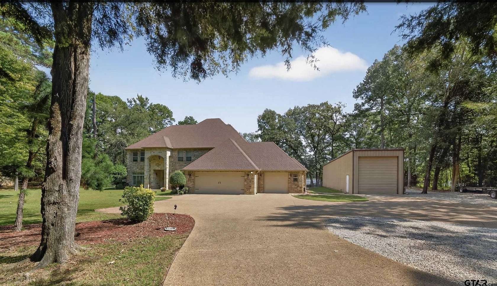 4.39 Acres of Residential Land with Home for Sale in Bullard, Texas