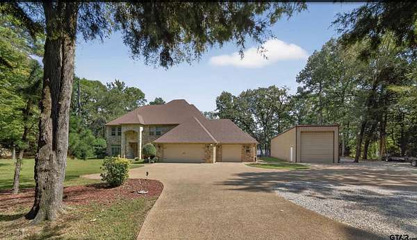 4.39 Acres of Residential Land with Home for Sale in Bullard, Texas