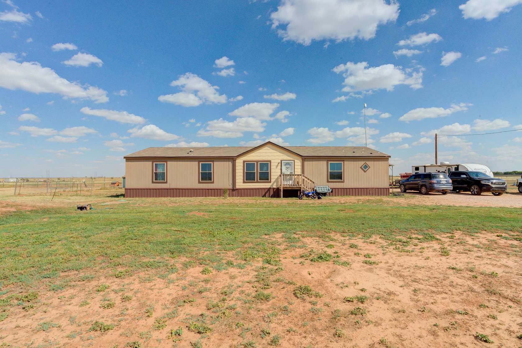 20 Acres of Agricultural Land with Home for Sale in Lubbock, Texas