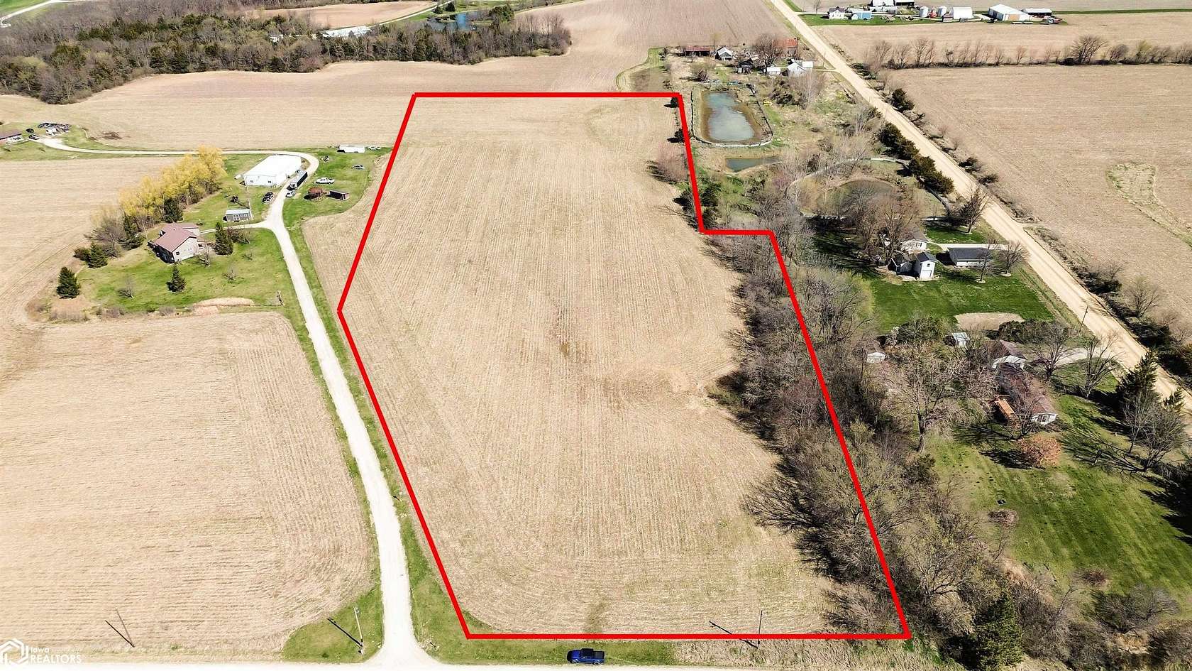 9.47 Acres of Residential Land for Sale in Burlington, Iowa