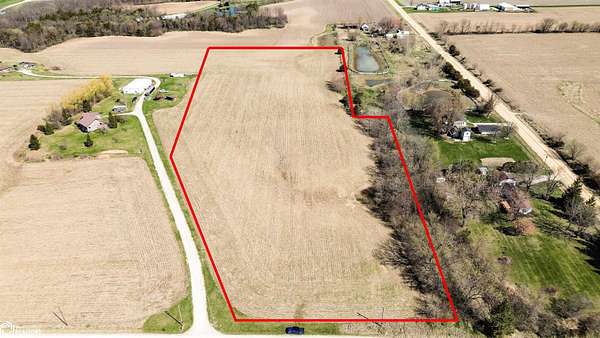 9.47 Acres of Residential Land for Sale in Burlington, Iowa