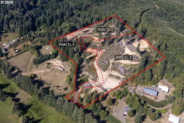 10.3 Acres of Land for Sale in Cloverdale, Oregon