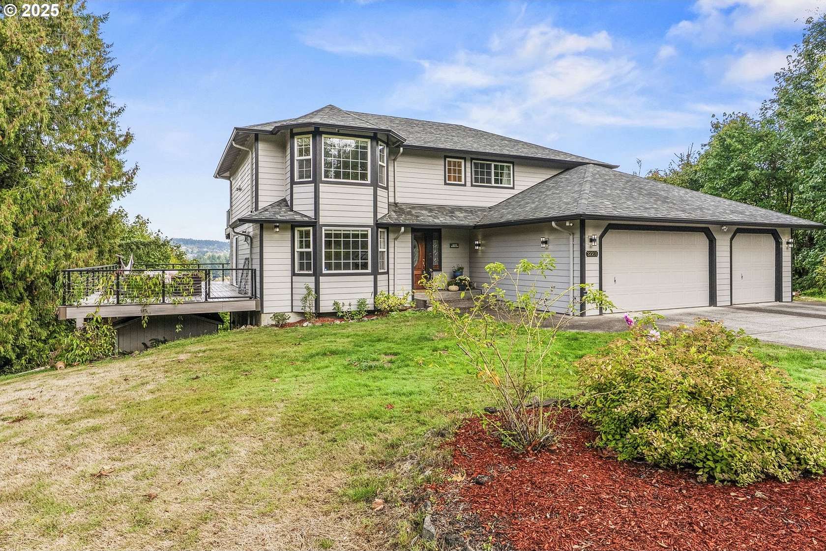 5 Acres of Residential Land with Home for Sale in Ridgefield, Washington