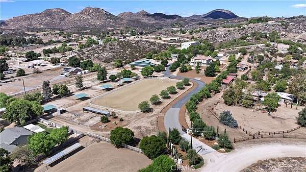 7.19 Acres of Land with Home for Sale in Temecula, California