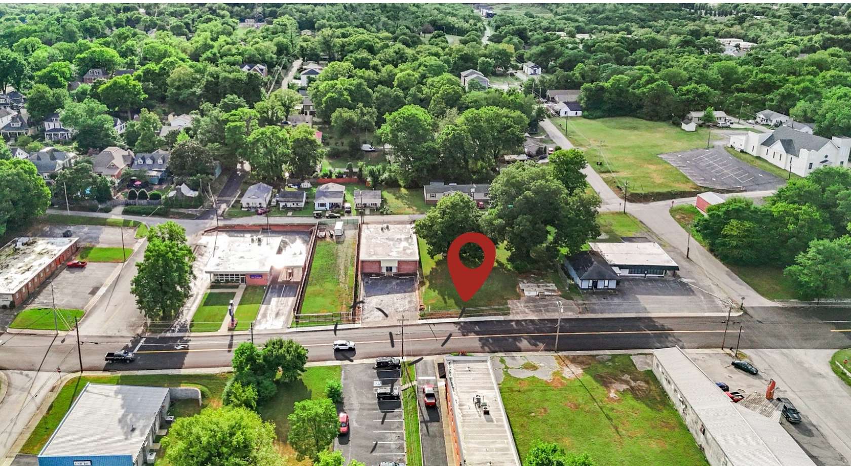 0.27 Acres of Commercial Land for Sale in Columbia, Tennessee