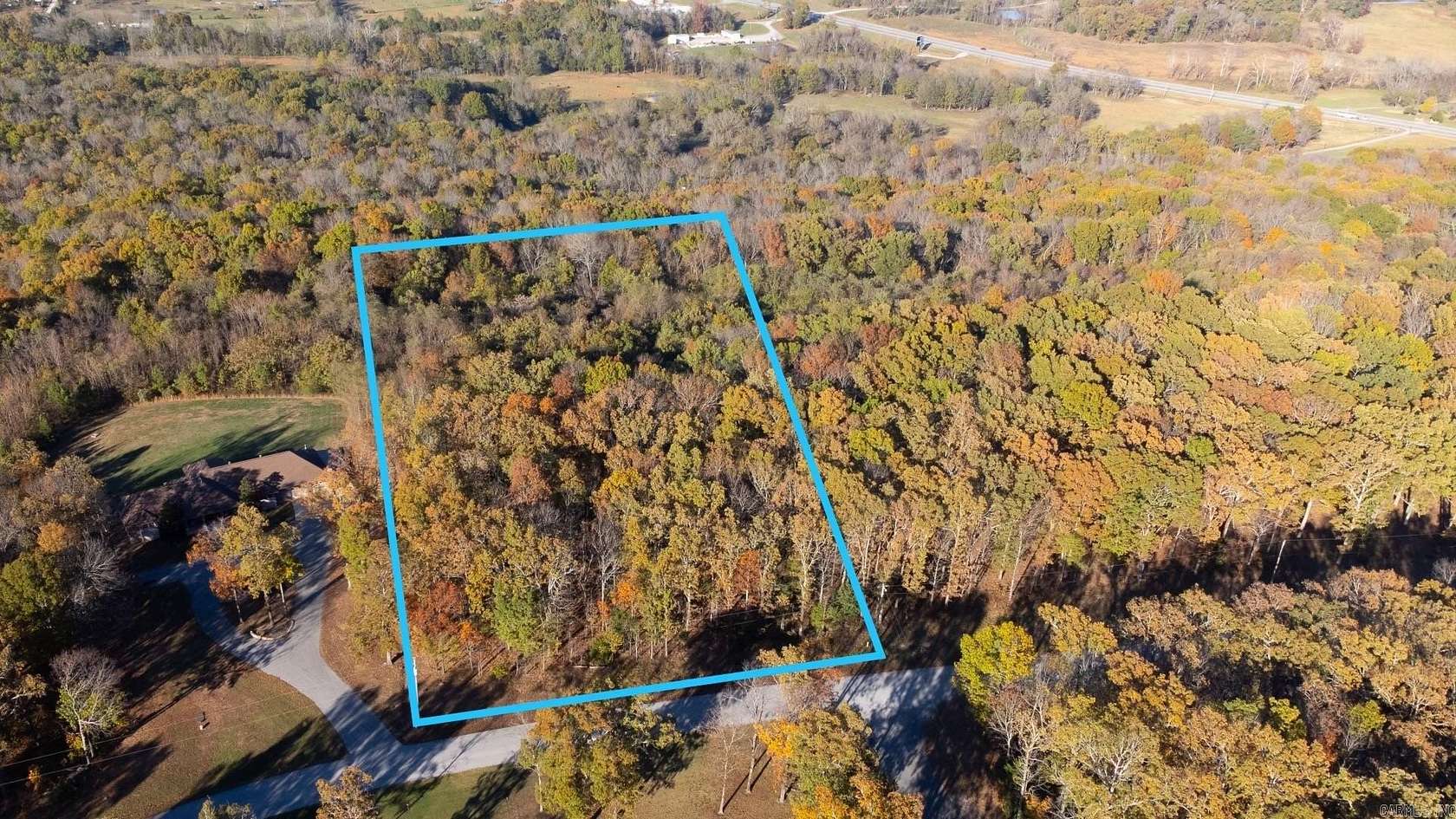3 Acres of Residential Land for Sale in Batesville, Arkansas