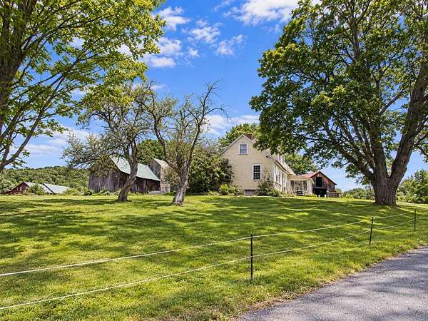 9.1 Acres of Land with Home for Sale in Hartford, Vermont