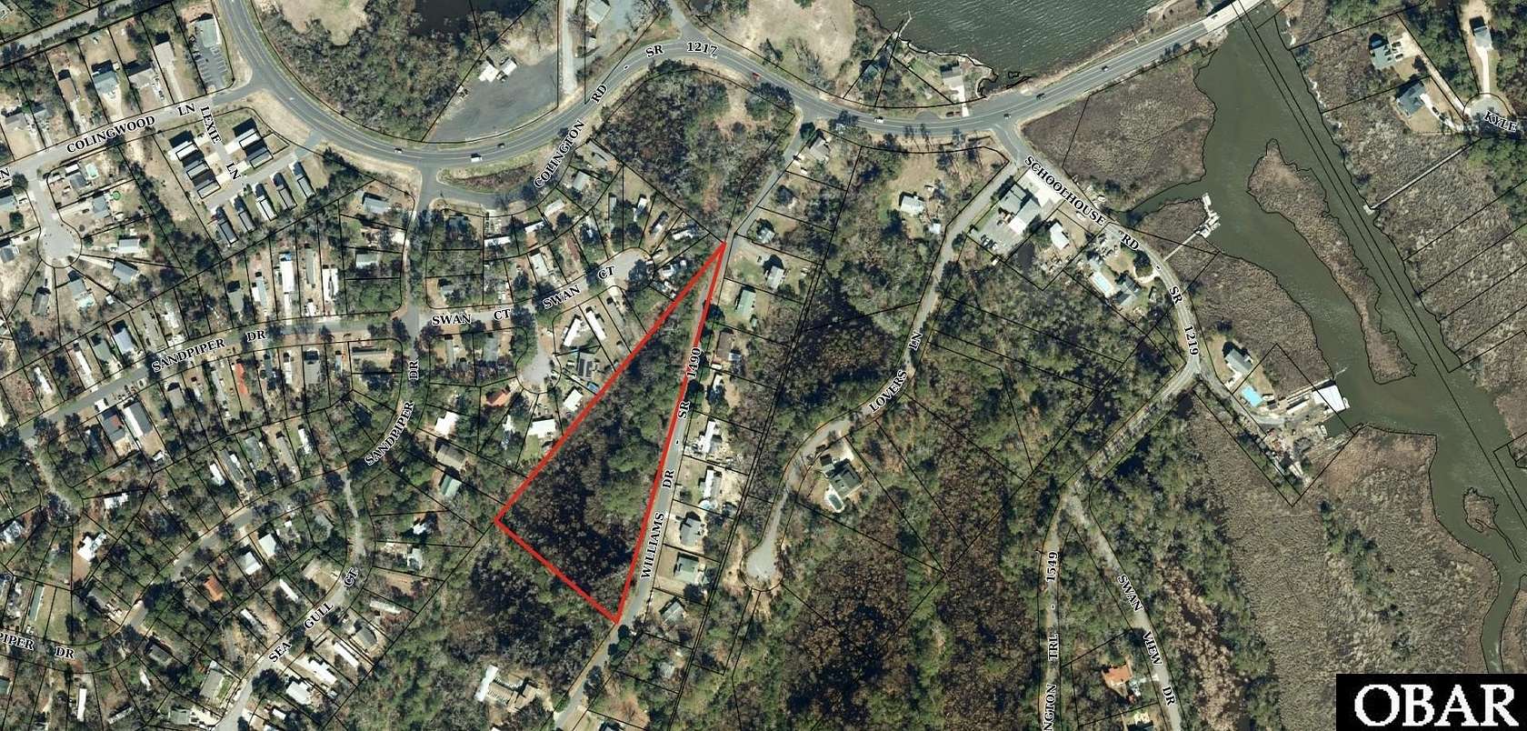 3.2 Acres of Residential Land for Sale in Atlantic Township, North Carolina