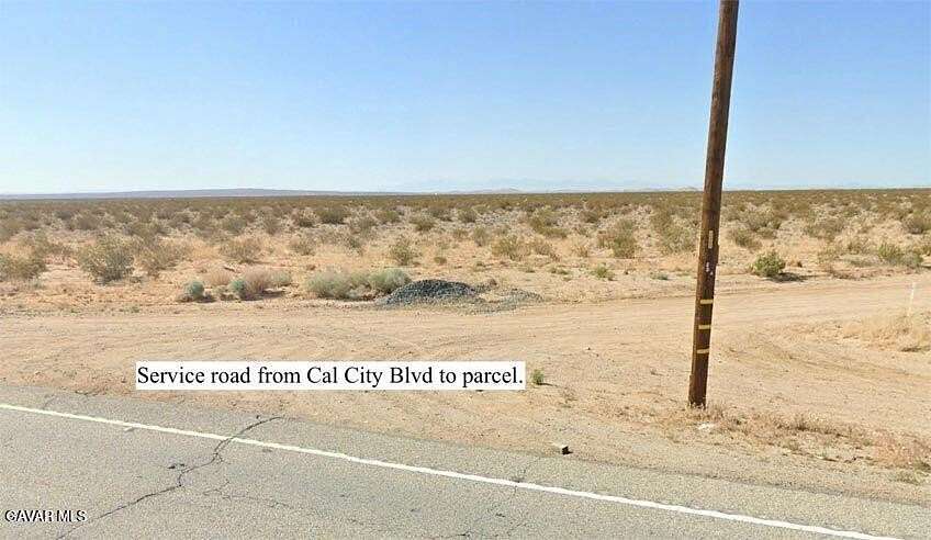 Residential Land for Sale in California City, California