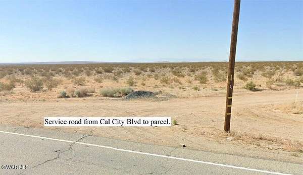 Residential Land for Sale in California City, California