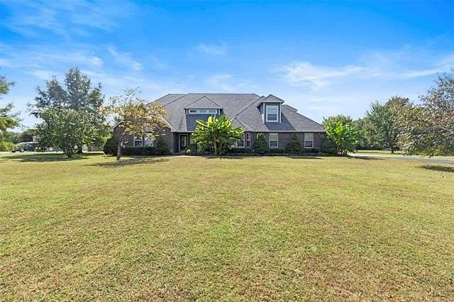 3.8 Acres of Land with Home for Sale in Coweta, Oklahoma