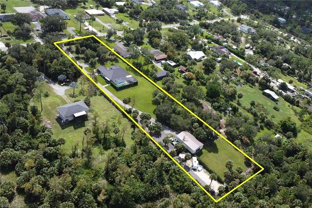 2.27 Acres of Residential Land with Home for Sale in Naples, Florida