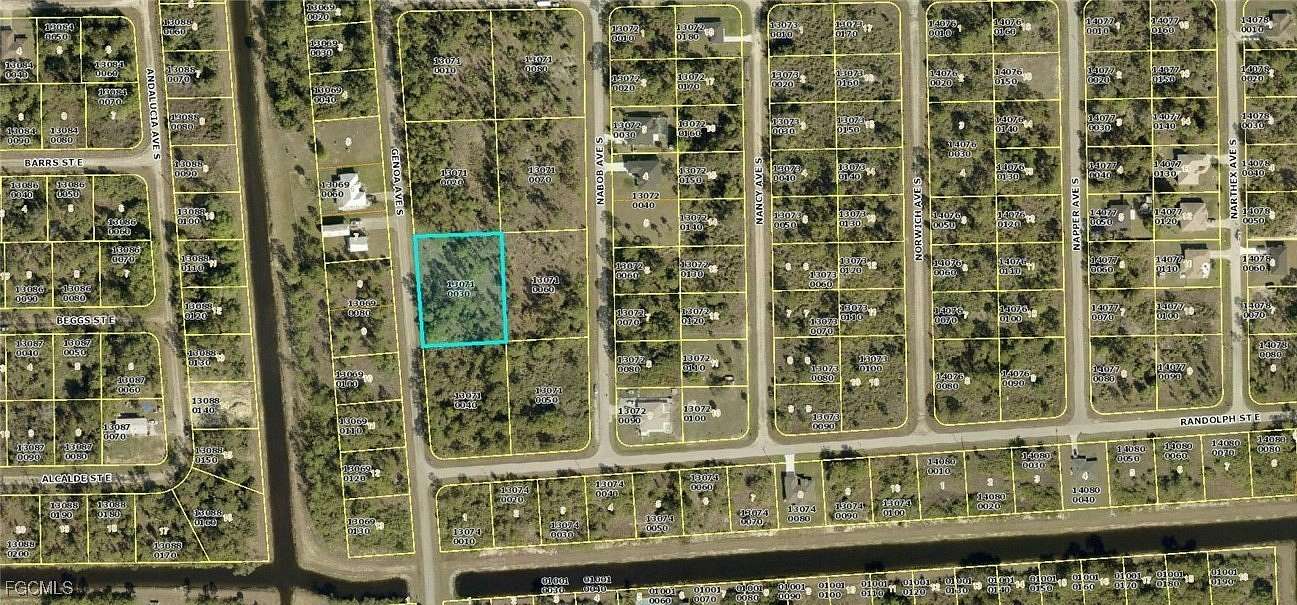 0.76 Acres of Residential Land for Sale in Lehigh Acres, Florida