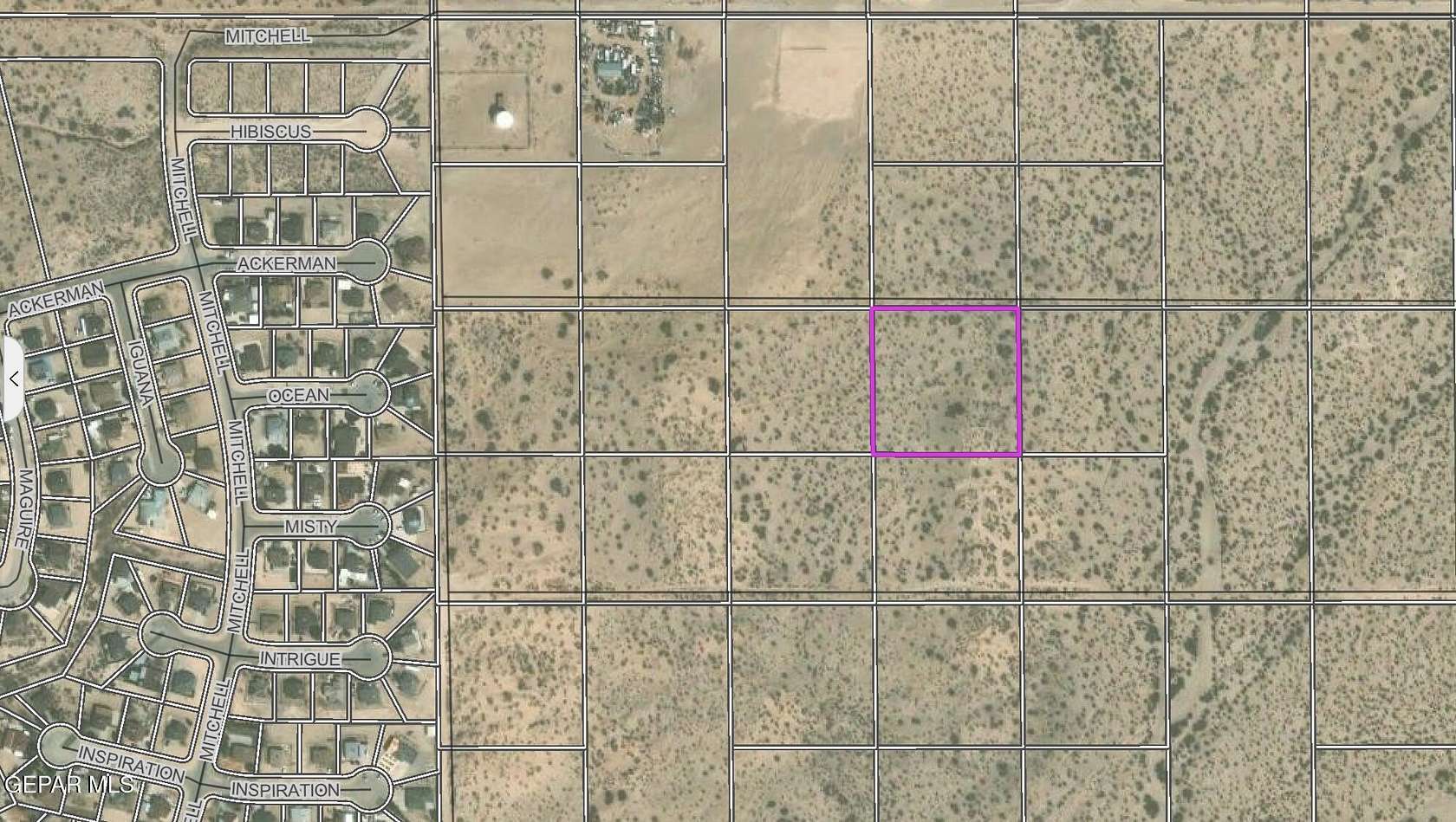 2.5 Acres of Residential Land for Sale in Horizon City, Texas