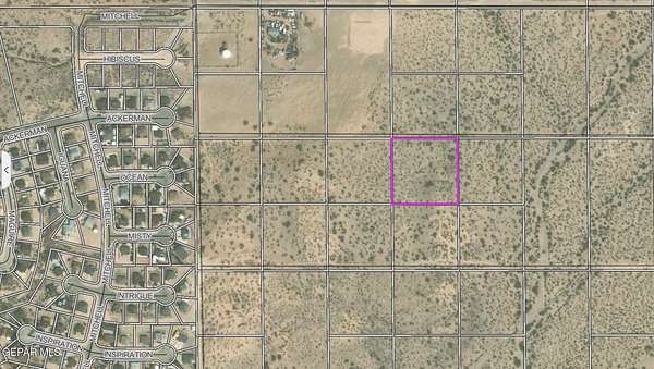 2.5 Acres of Residential Land for Sale in Horizon City, Texas