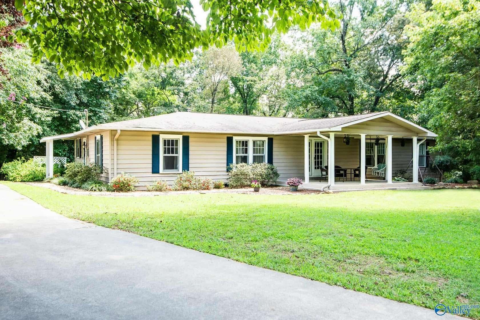 3 Acres of Residential Land with Home for Sale in Eva, Alabama