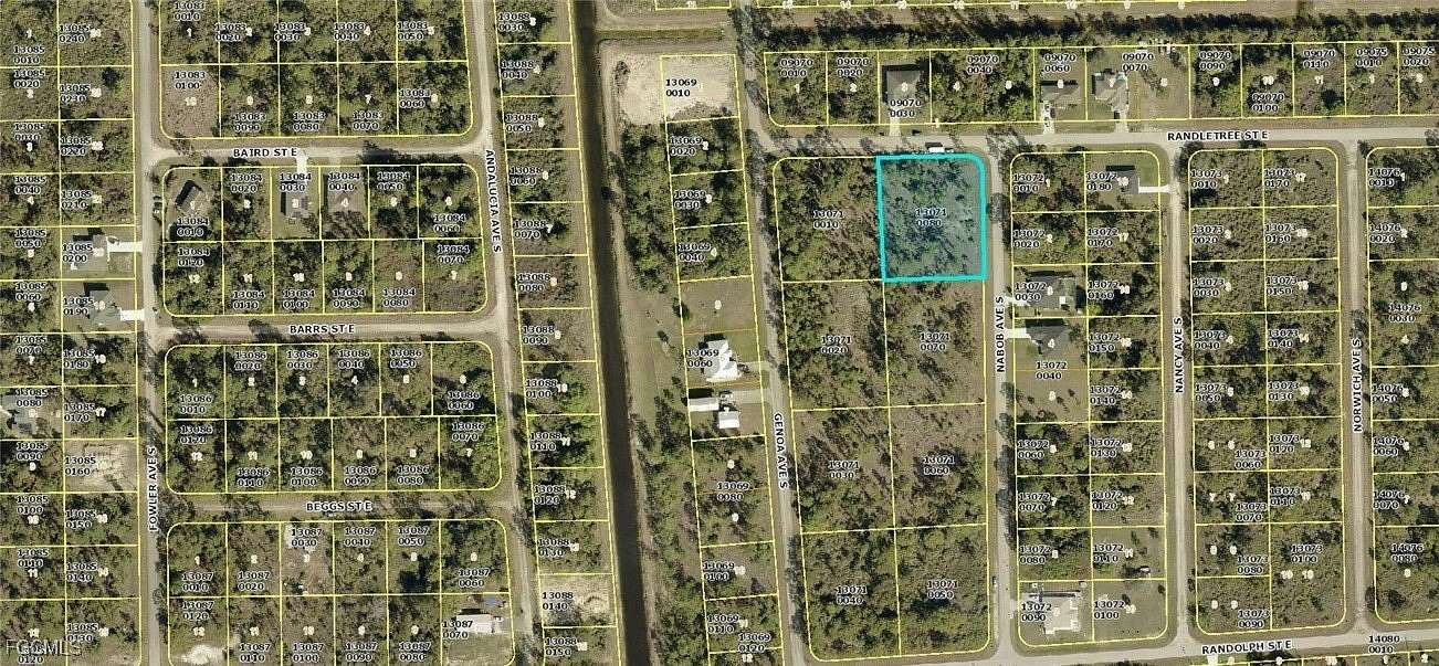 0.82 Acres of Residential Land for Sale in Lehigh Acres, Florida