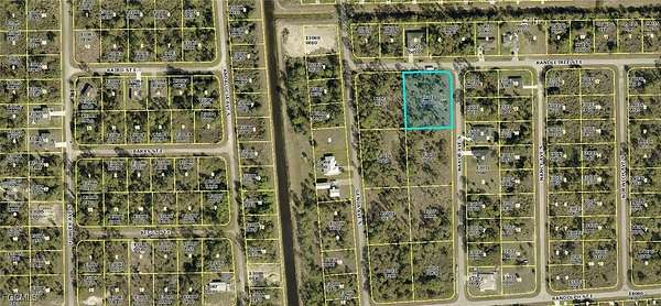 0.82 Acres of Residential Land for Sale in Lehigh Acres, Florida