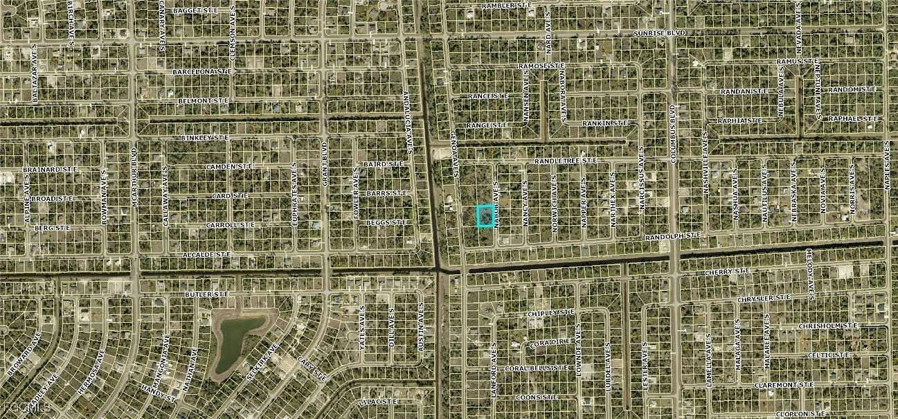 0.75 Acres of Residential Land for Sale in Lehigh Acres, Florida