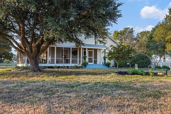 5 Acres of Land with Home for Sale in Brenham, Texas