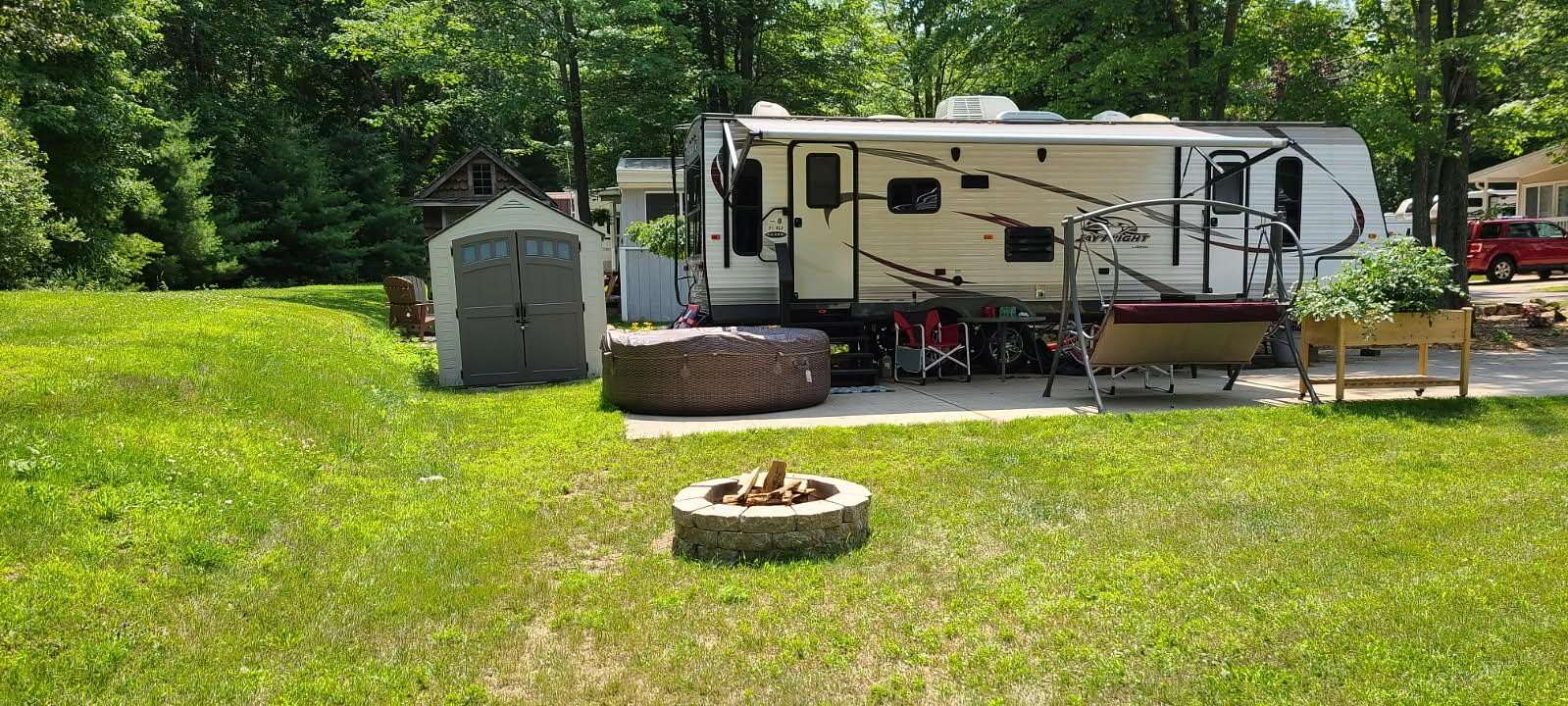 0.06 Acres of Land for Sale in Houghton Lake, Michigan