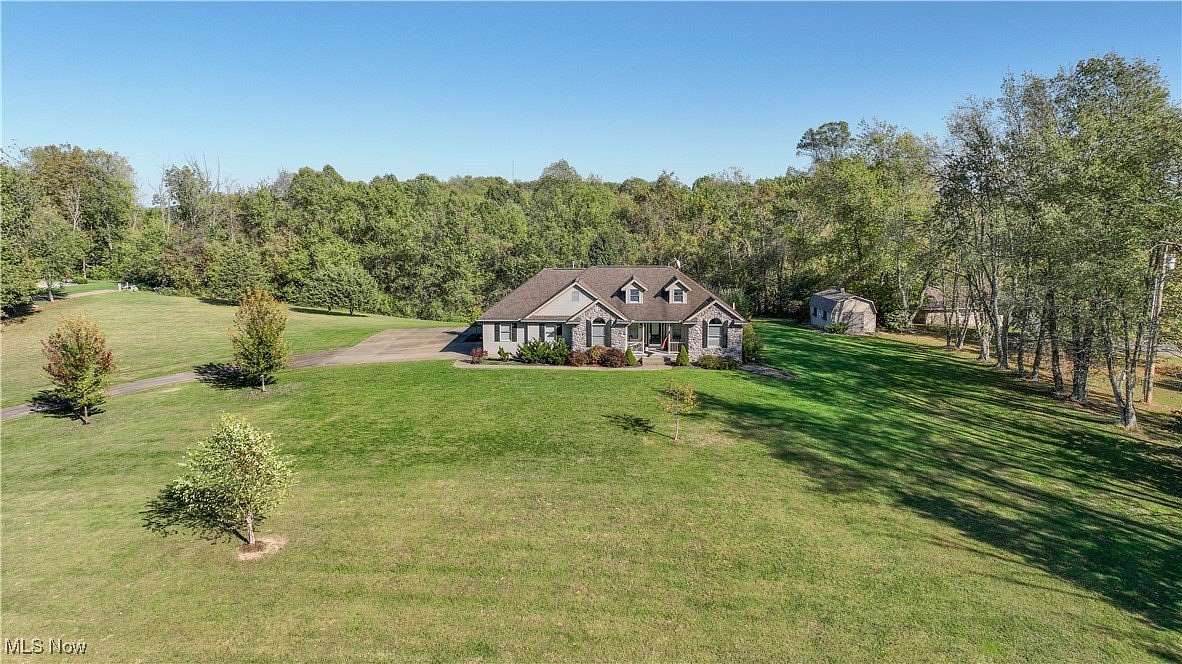 2.5 Acres of Residential Land with Home for Sale in Belmont, Ohio