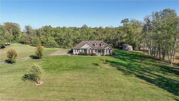 2.5 Acres of Residential Land with Home for Sale in Belmont, Ohio