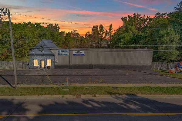 2.12 Acres of Improved Commercial Land for Sale in Quincy, Michigan