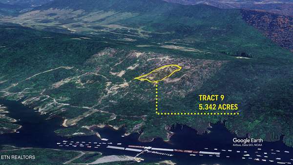 5.39 Acres of Residential Land for Sale in New Tazewell, Tennessee