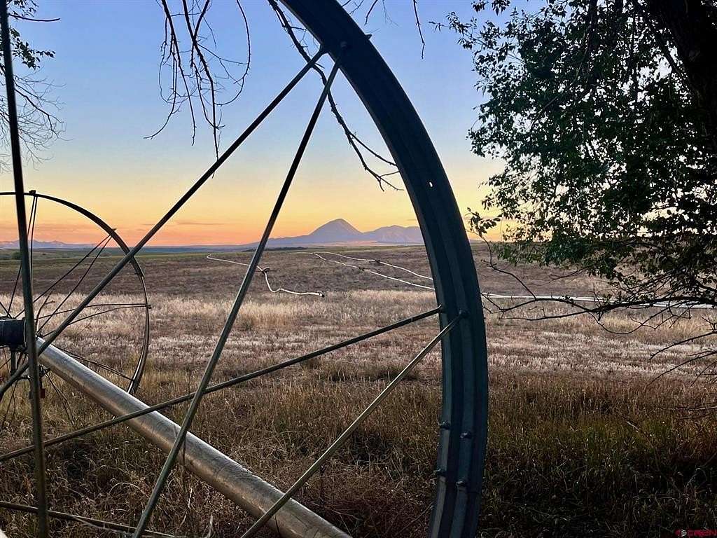 70 Acres of Agricultural Land with Home for Sale in Yellow Jacket, Colorado