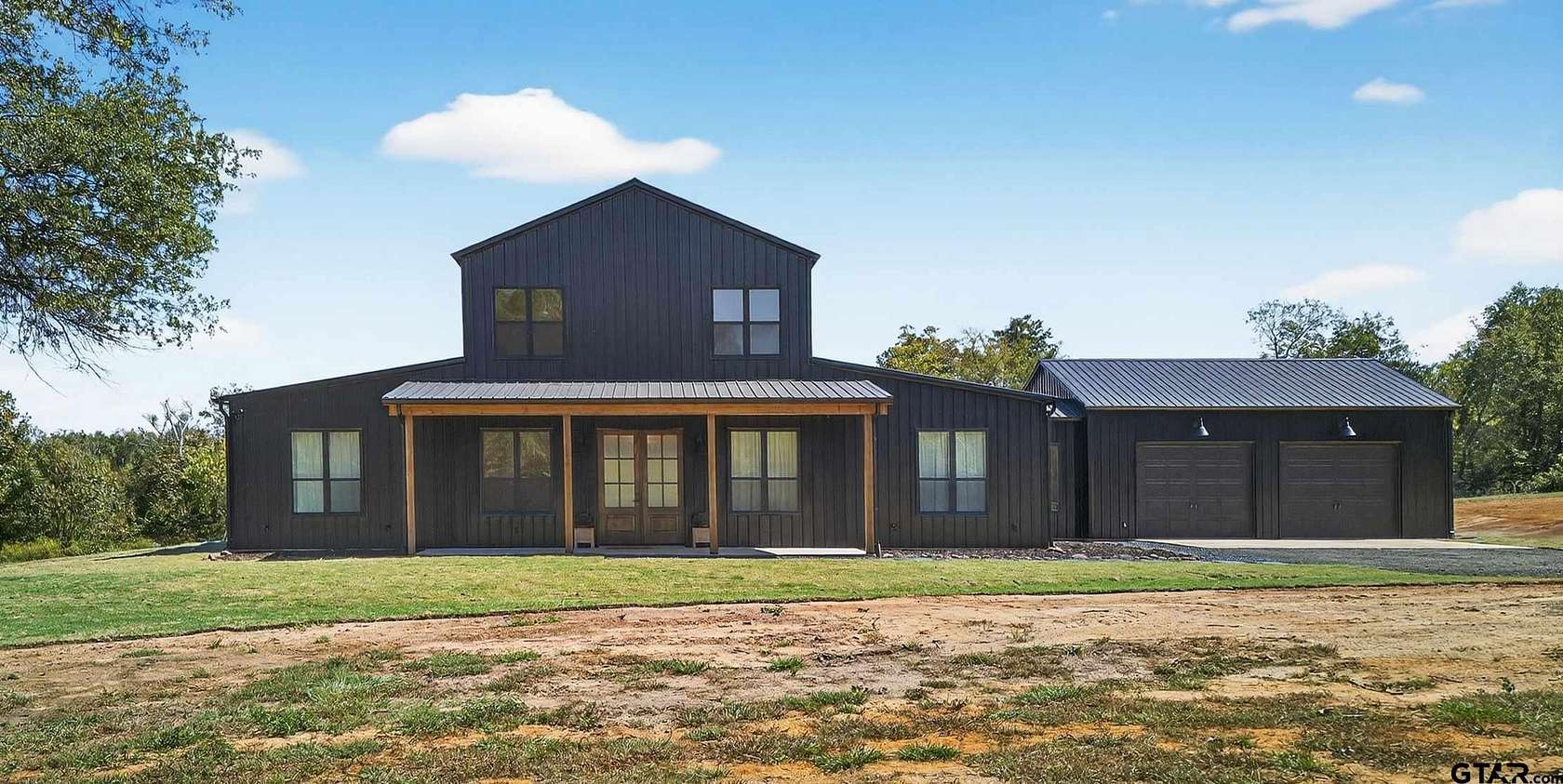 17.5 Acres of Land with Home for Sale in Lindale, Texas