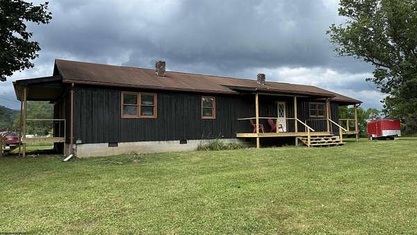 2 Acres of Residential Land with Home for Sale in Beverly, West Virginia