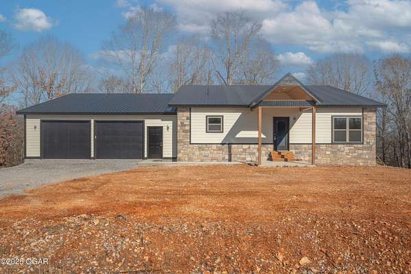 5 Acres of Residential Land with Home for Sale in Noel, Missouri