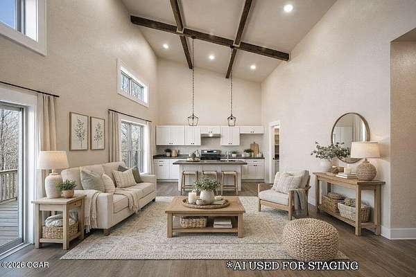 5 Acres of Residential Land with Home for Sale in Noel, Missouri