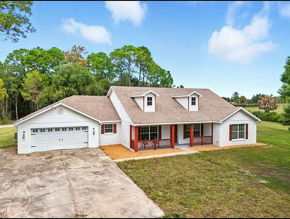 5.42 Acres of Residential Land with Home for Sale in Orlando, Florida