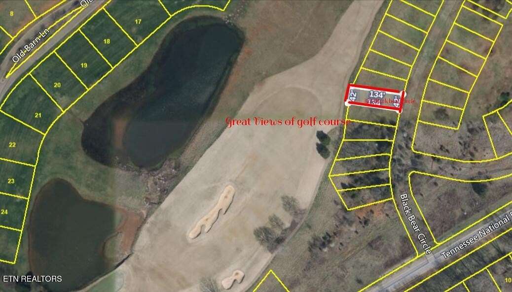 0.13 Acres of Residential Land for Sale in Loudon, Tennessee