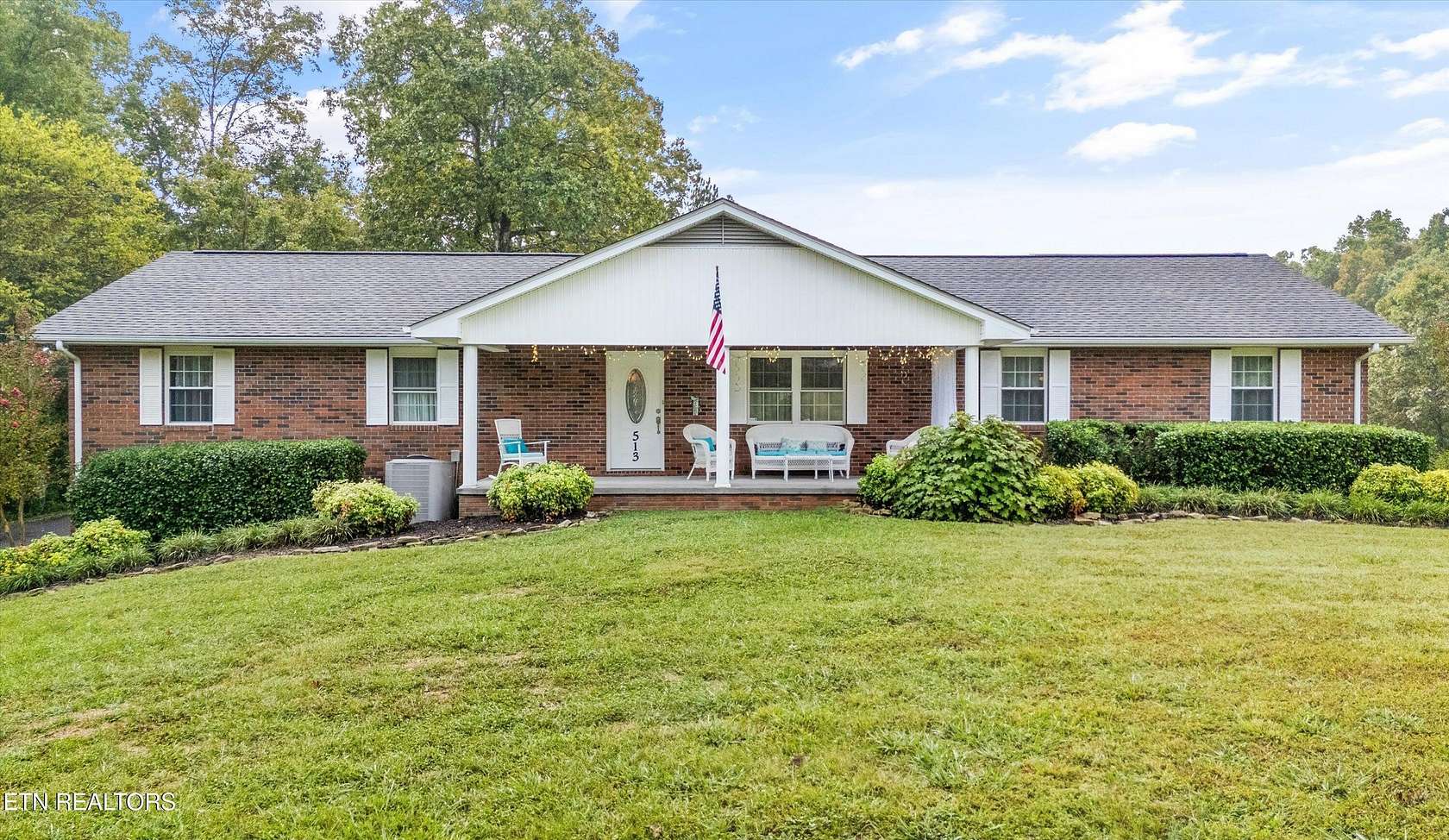 6.6 Acres of Residential Land with Home for Sale in Kodak, Tennessee