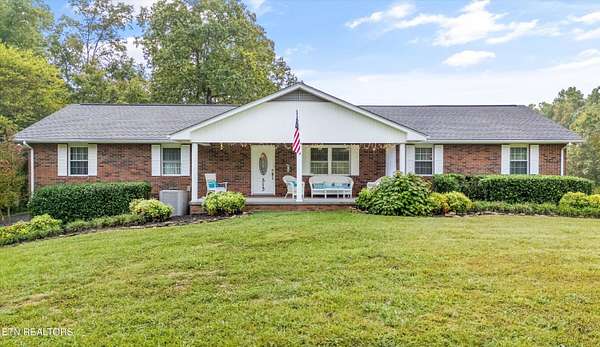 6.6 Acres of Residential Land with Home for Sale in Kodak, Tennessee