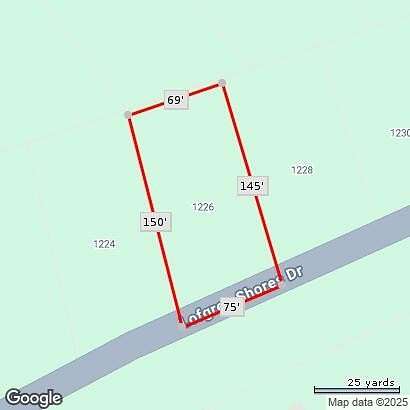 0.24 Acres of Residential Land for Sale in Cheboygan, Michigan