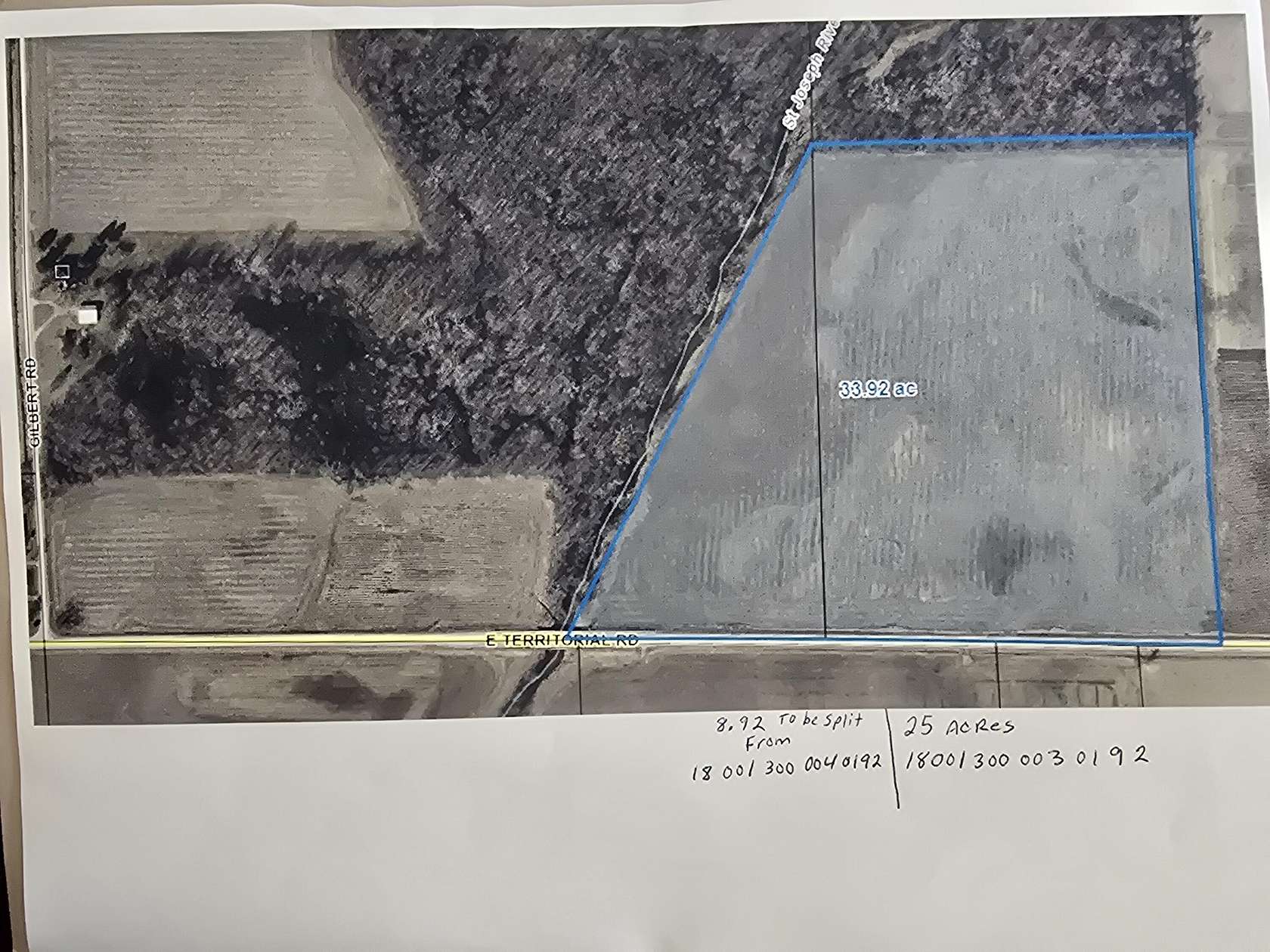 34 Acres of Land for Sale in Waldron, Michigan