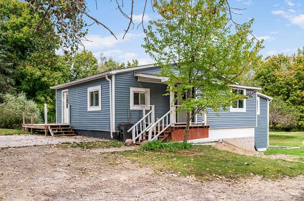 2.84 Acres of Residential Land with Home for Sale in Ionia, Michigan