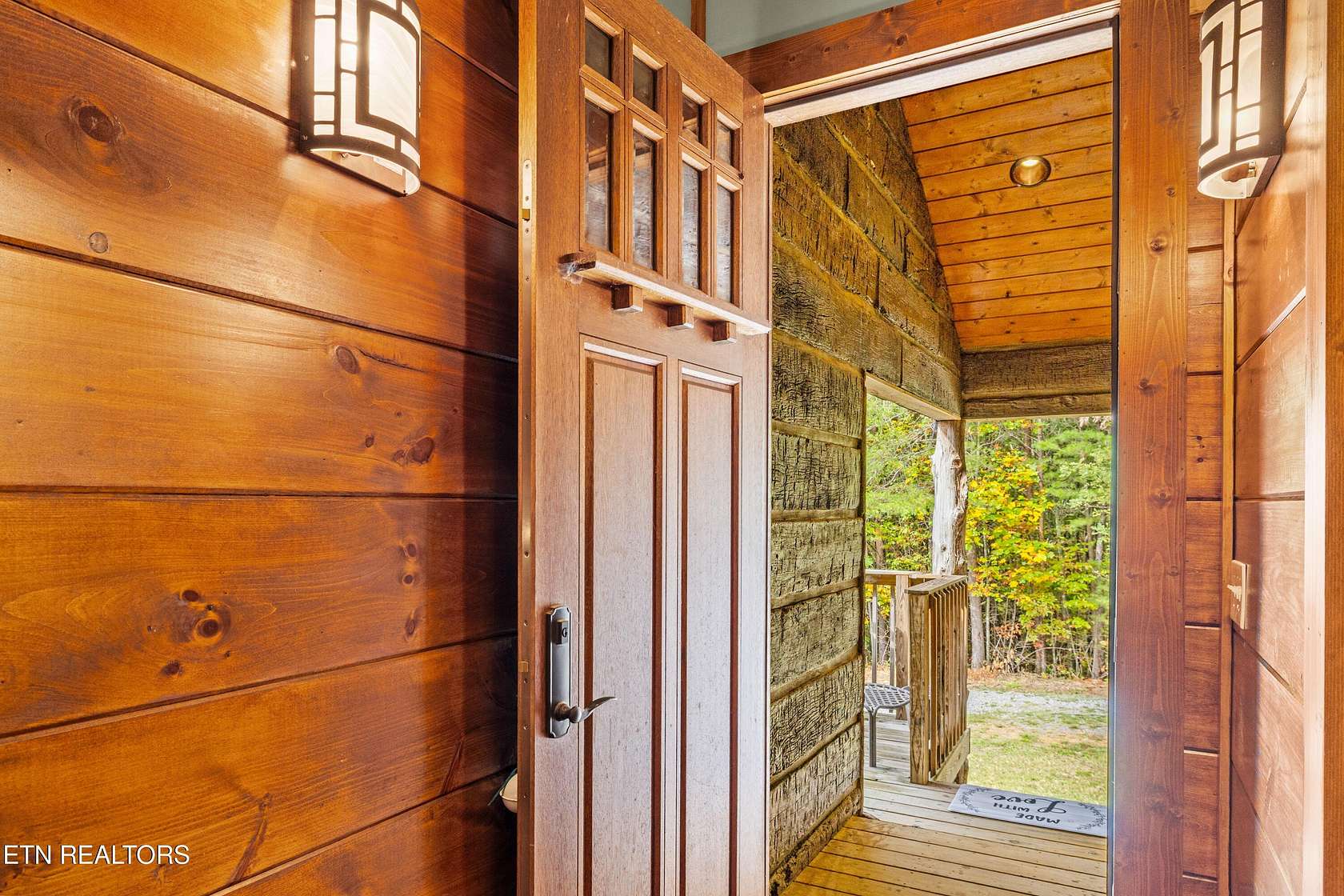 5.5 Acres of Residential Land with Home for Sale in Tellico Plains, Tennessee