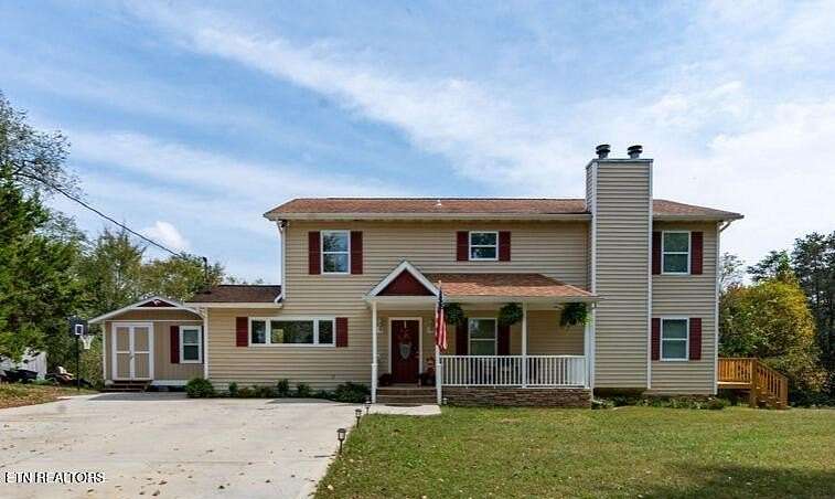 2 Acres of Residential Land with Home for Sale in Sevierville, Tennessee