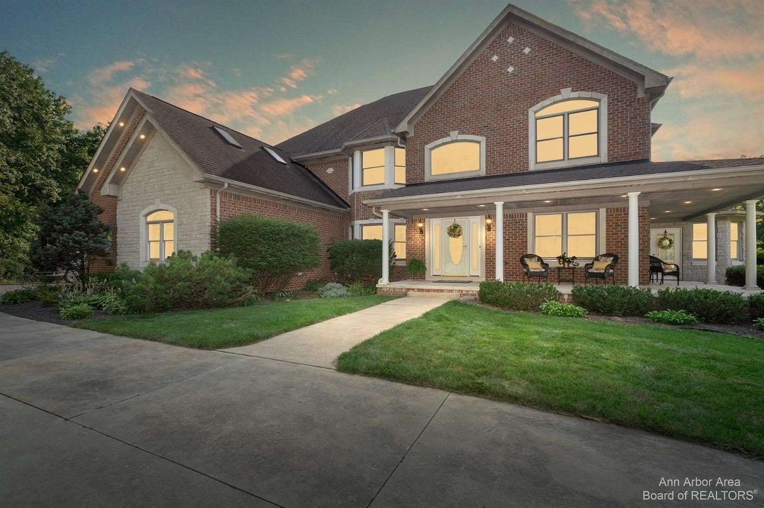 11 Acres of Land with Home for Sale in Dexter, Michigan