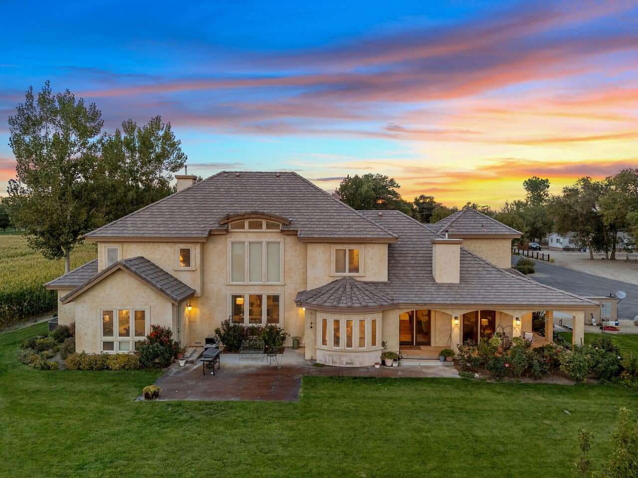 34 Acres of Agricultural Land with Home for Sale in Fallon, Nevada