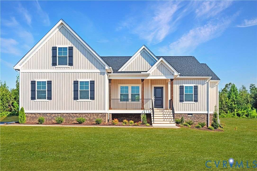 4.44 Acres of Residential Land with Home for Sale in Goochland, Virginia