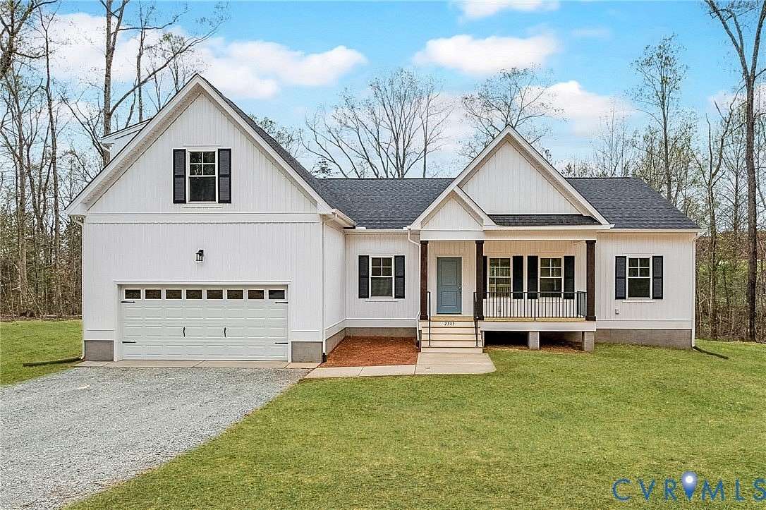 3.52 Acres of Residential Land with Home for Sale in Goochland, Virginia