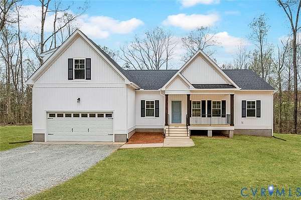 3.52 Acres of Residential Land with Home for Sale in Goochland, Virginia