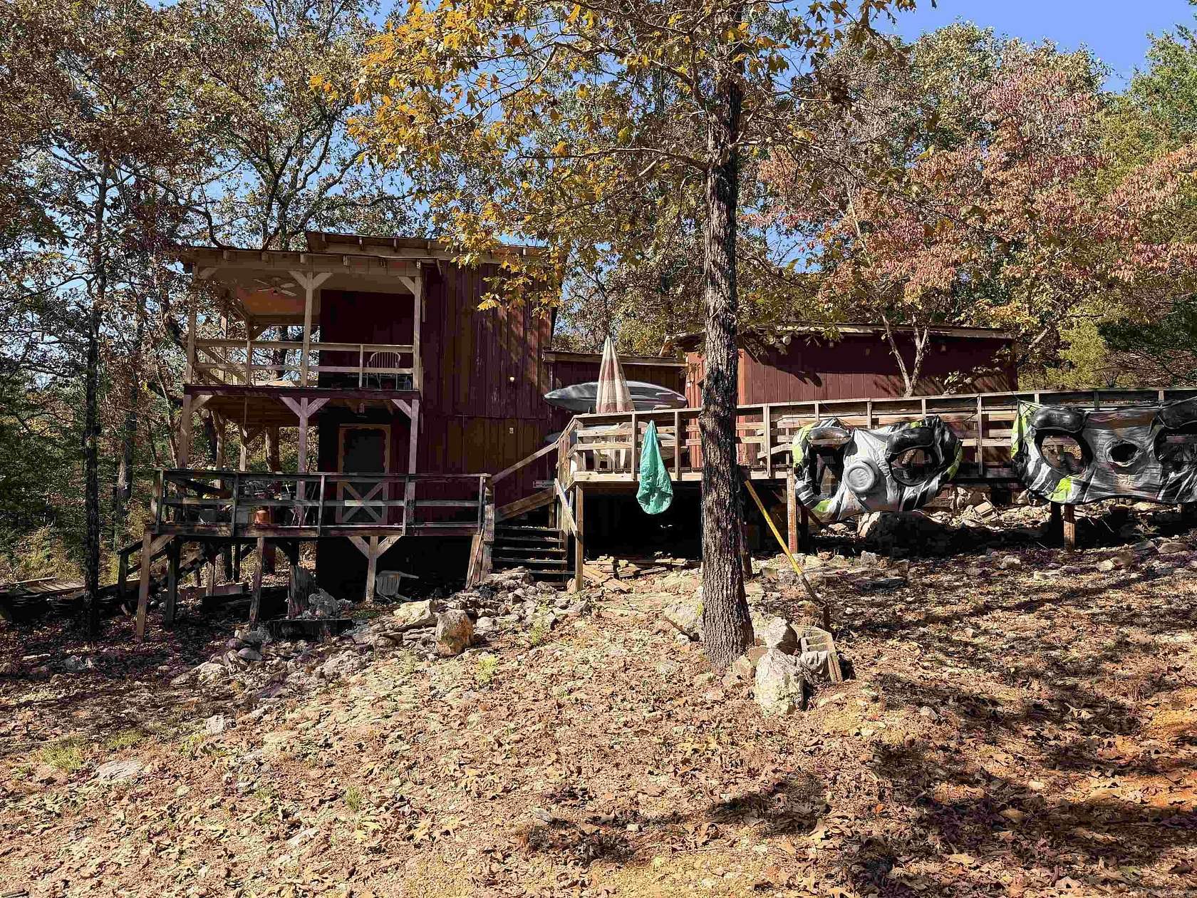 4.1 Acres of Residential Land with Home for Sale in Highland, Arkansas