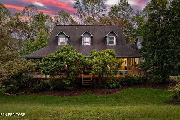 37 Acres of Land with Home for Sale in Knoxville, Tennessee